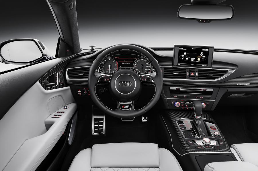 Торпедо Audi S7 Sportback 2014 года  (WW) (фото 13 из 14)